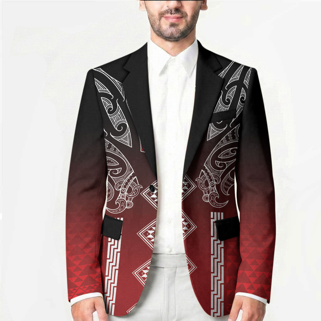 Aotearoa Maori Iwi Heritage Blazer Ngapuhi Kokowai LT7 - Polynesian Pride