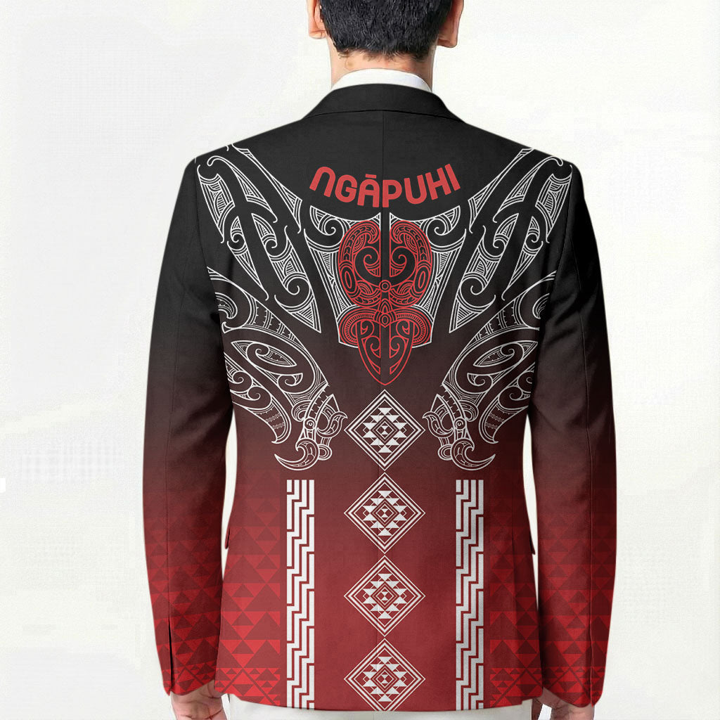 Aotearoa Maori Iwi Heritage Blazer Ngapuhi Kokowai LT7 - Polynesian Pride