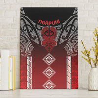 Aotearoa Maori Iwi Heritage Canvas Wall Art Ngapuhi Kokowai LT7 Without Frame Red - Polynesian Pride