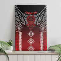 Aotearoa Maori Iwi Heritage Canvas Wall Art Ngapuhi Kokowai LT7 - Polynesian Pride