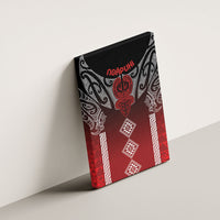 Aotearoa Maori Iwi Heritage Canvas Wall Art Ngapuhi Kokowai LT7 - Polynesian Pride