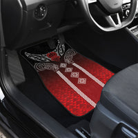 Aotearoa Maori Iwi Heritage Car Mats Ngapuhi Kokowai LT7 - Polynesian Pride