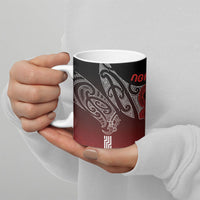 Aotearoa Maori Iwi Heritage Ceramic Mug Ngapuhi Kokowai LT7 - Polynesian Pride