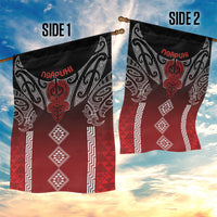 Aotearoa Maori Iwi Heritage Garden Flag Ngapuhi Kokowai LT7 - Polynesian Pride