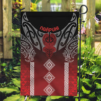 Aotearoa Maori Iwi Heritage Garden Flag Ngapuhi Kokowai LT7 Garden Flag Red - Polynesian Pride