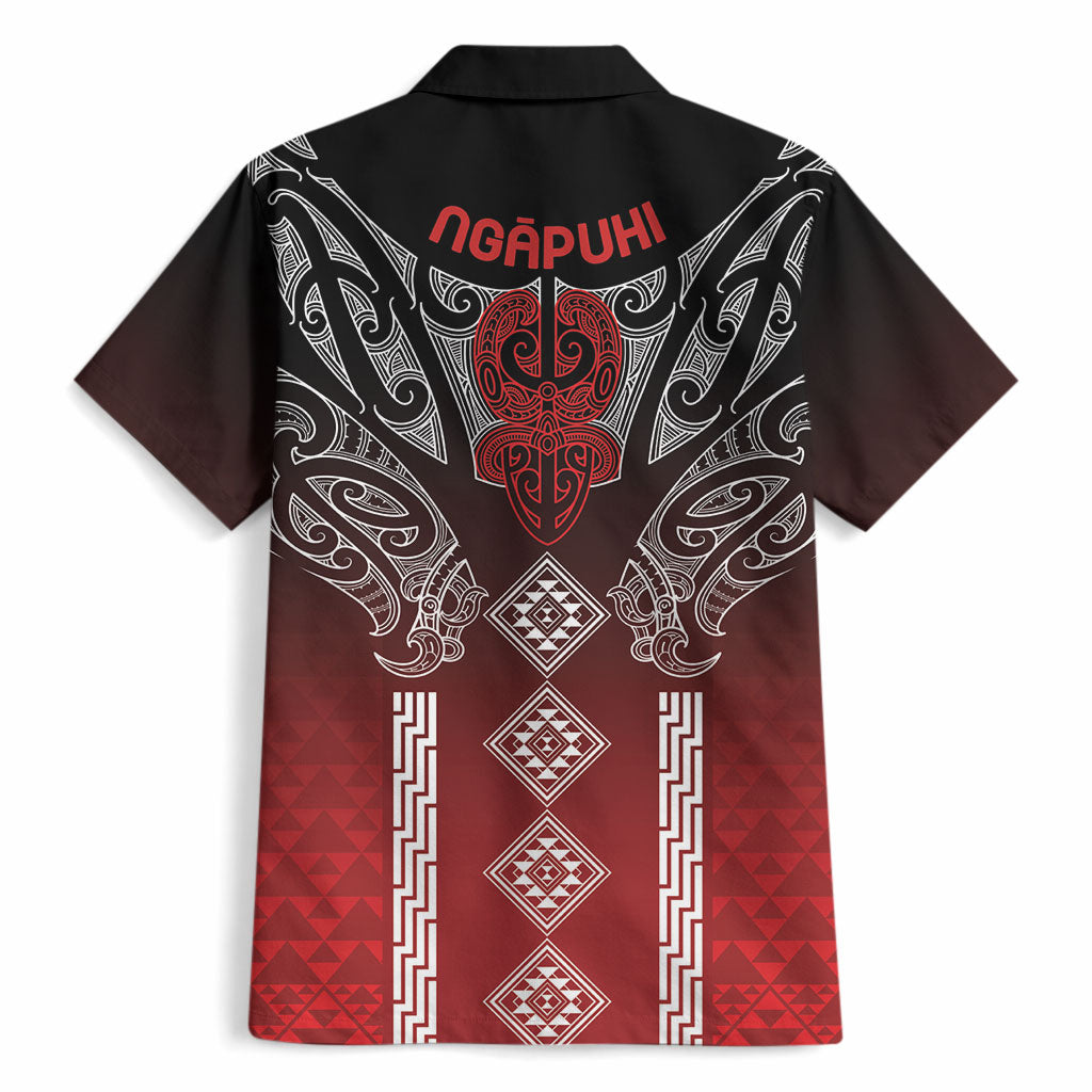 Aotearoa Maori Iwi Heritage Hawaiian Shirt Ngapuhi Kokowai LT7 - Polynesian Pride
