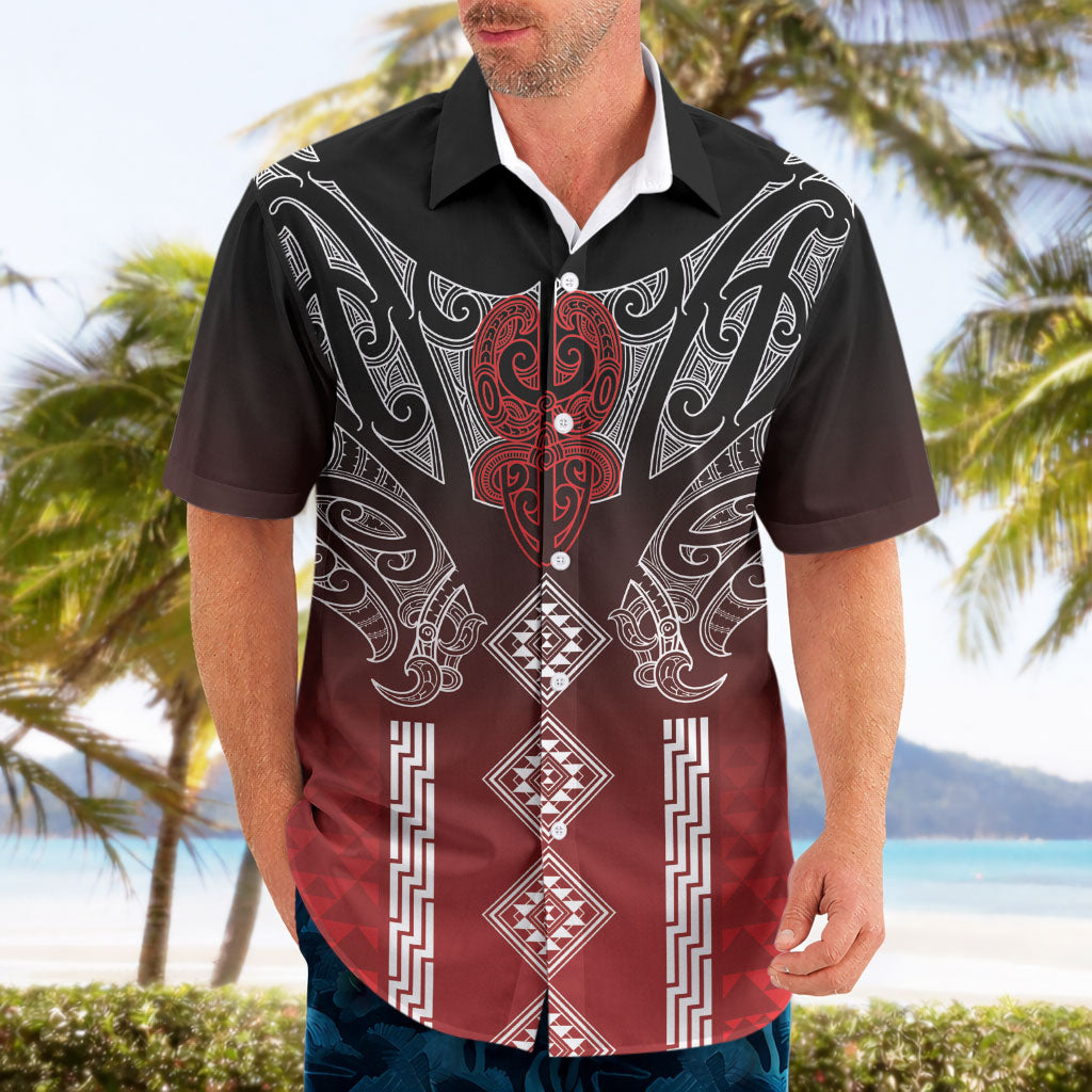 Aotearoa Maori Iwi Heritage Hawaiian Shirt Ngapuhi Kokowai LT7 - Polynesian Pride