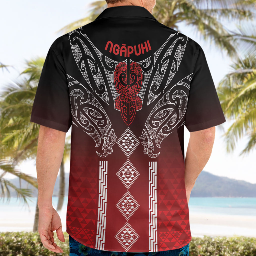 Aotearoa Maori Iwi Heritage Hawaiian Shirt Ngapuhi Kokowai LT7 - Polynesian Pride