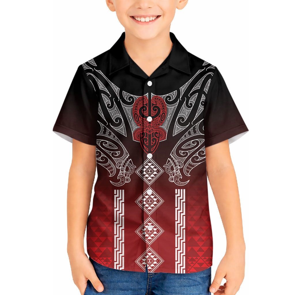 Aotearoa Maori Iwi Heritage Hawaiian Shirt Ngapuhi Kokowai LT7 - Polynesian Pride
