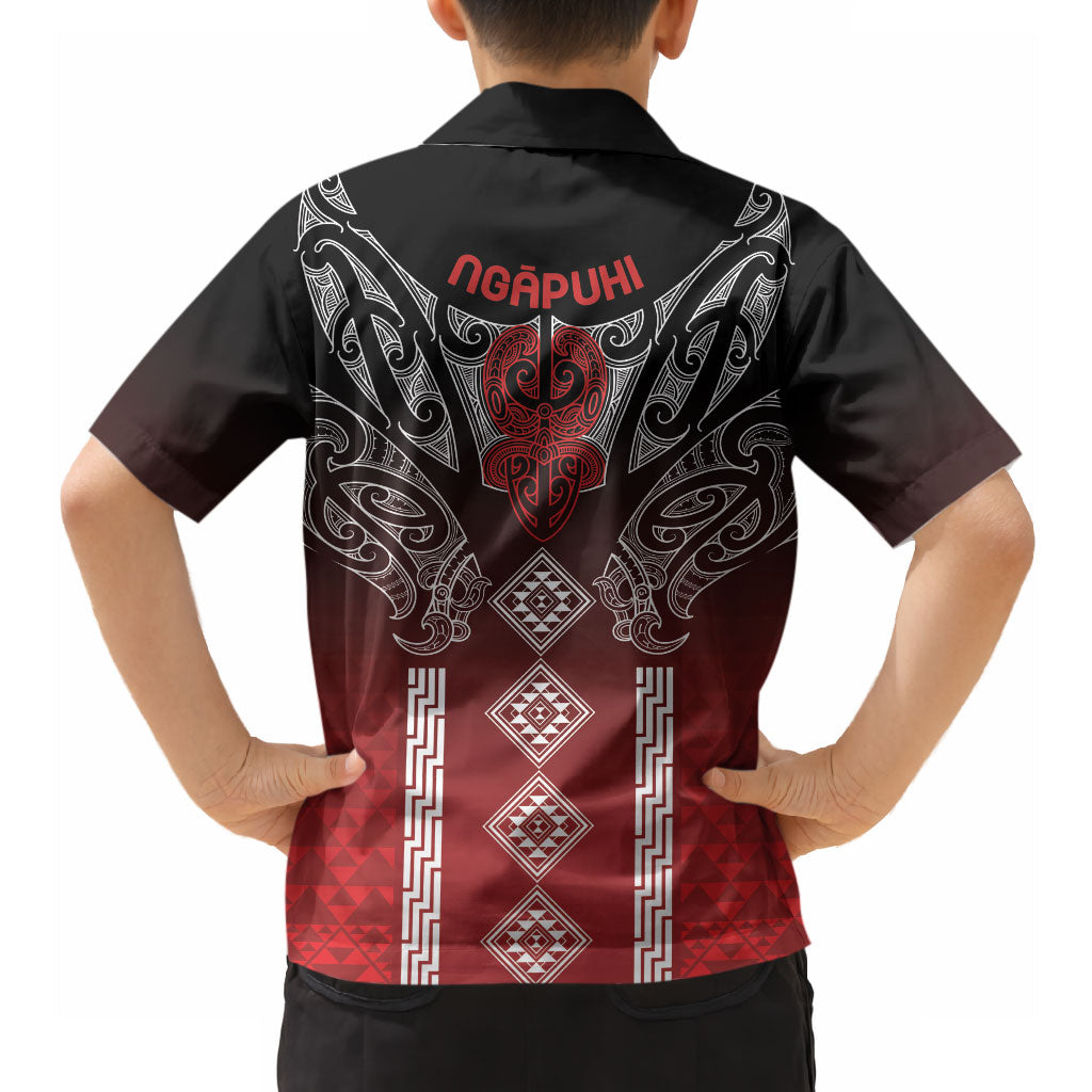 Aotearoa Maori Iwi Heritage Hawaiian Shirt Ngapuhi Kokowai LT7 - Polynesian Pride