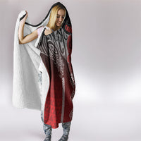 Aotearoa Maori Iwi Heritage Hooded Blanket Ngapuhi Kokowai LT7 - Polynesian Pride