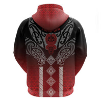 Aotearoa Maori Iwi Heritage Hoodie Ngapuhi Kokowai LT7 - Polynesian Pride
