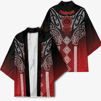 Aotearoa Maori Iwi Heritage Kimono Ngapuhi Kokowai LT7 - Polynesian Pride