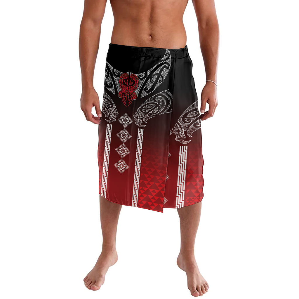 Aotearoa Maori Iwi Heritage Lavalava Ngapuhi Kokowai LT7 Red - Polynesian Pride