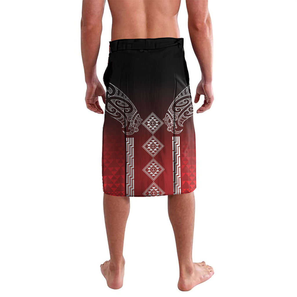 Aotearoa Maori Iwi Heritage Lavalava Ngapuhi Kokowai LT7 - Polynesian Pride