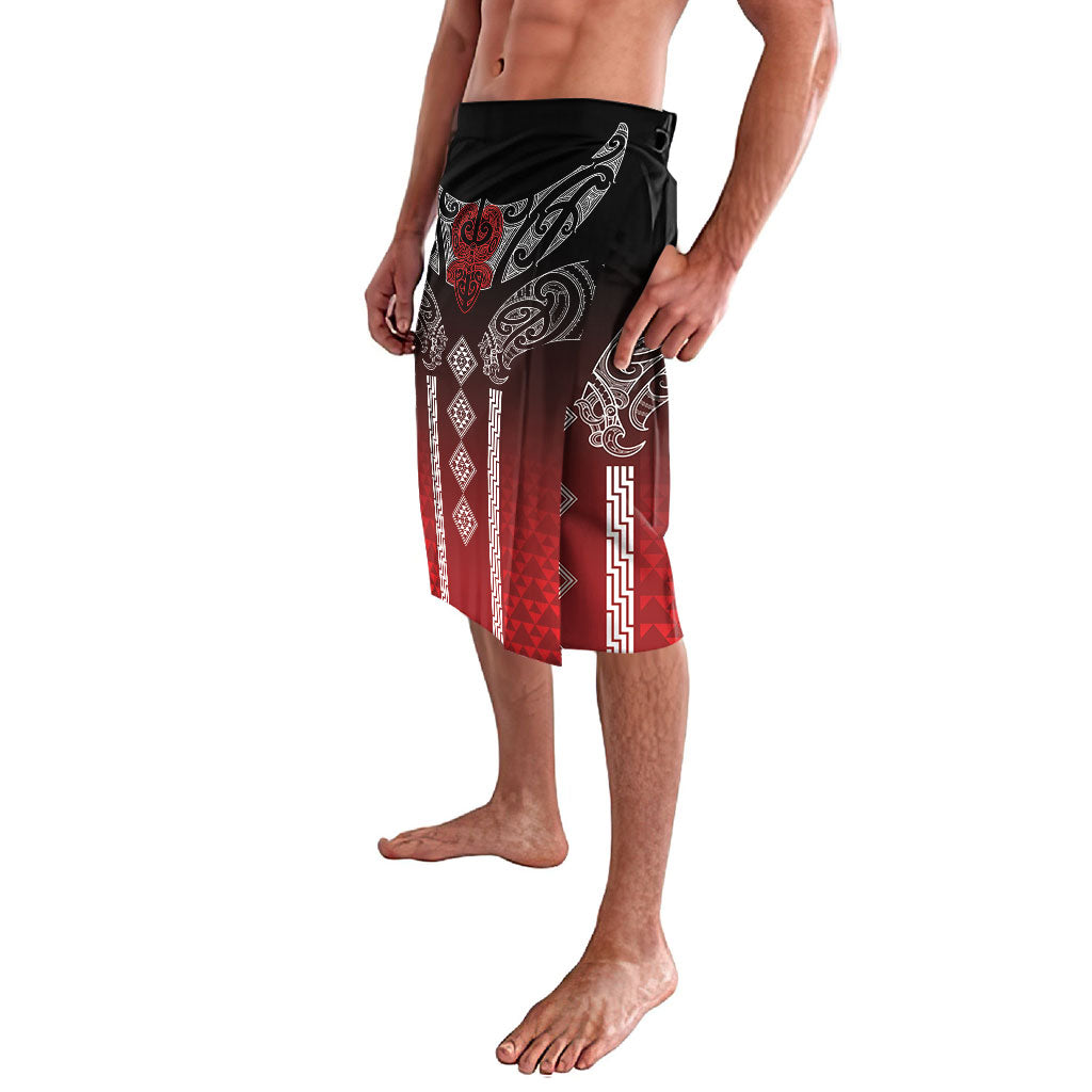 Aotearoa Maori Iwi Heritage Lavalava Ngapuhi Kokowai LT7 - Polynesian Pride