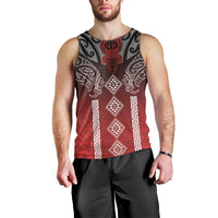 Aotearoa Maori Iwi Heritage Men Tank Top Ngapuhi Kokowai LT7 - Polynesian Pride