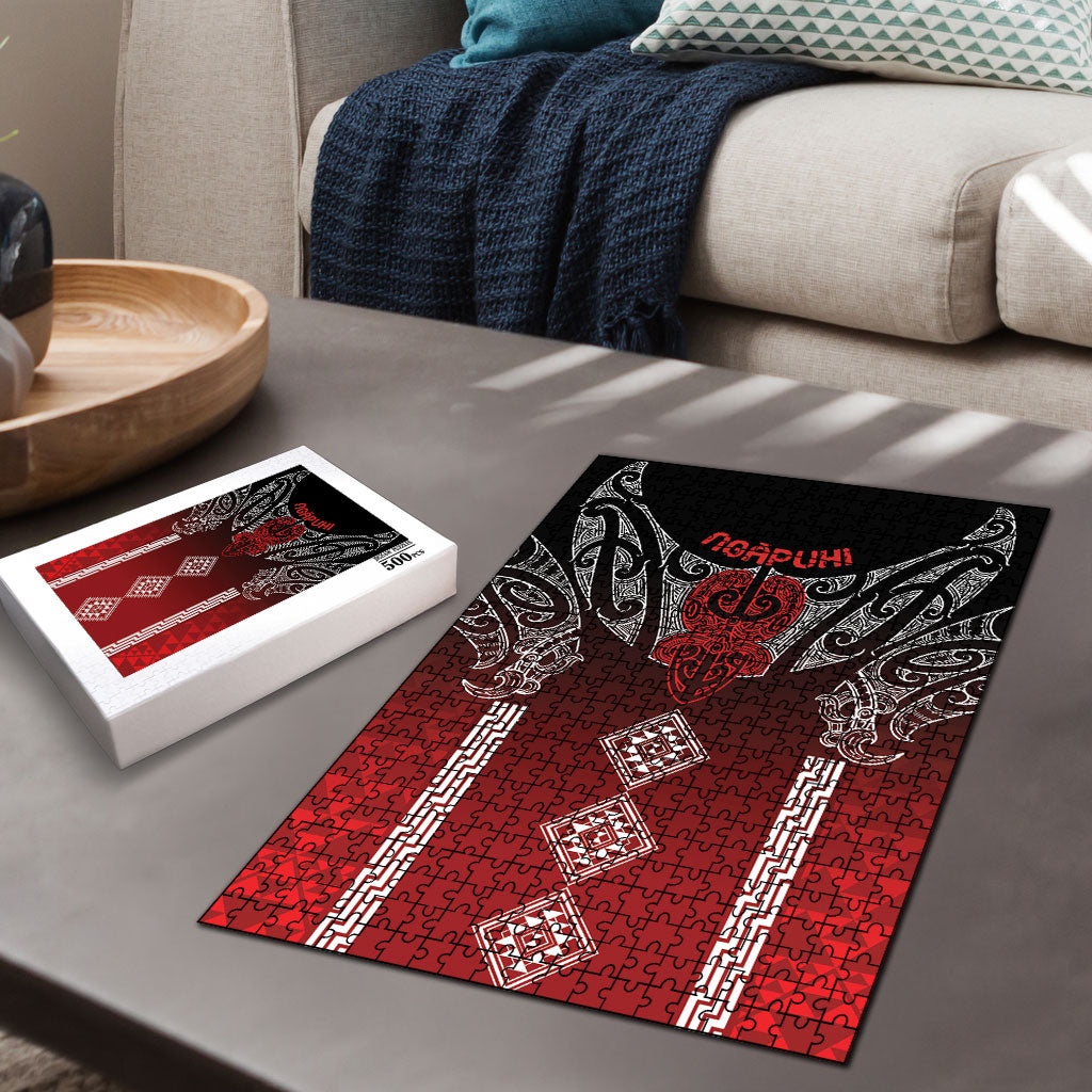 Aotearoa Maori Iwi Heritage Puzzle Ngapuhi Kokowai LT7 - Polynesian Pride