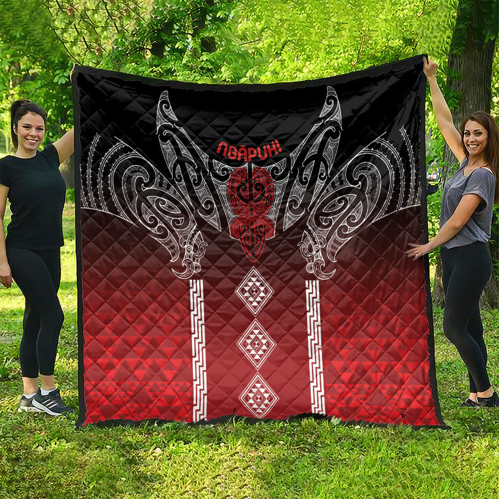 Aotearoa Maori Iwi Heritage Quilt Ngapuhi Kokowai LT7 - Polynesian Pride