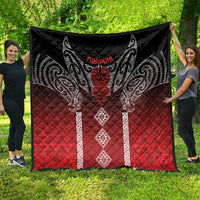 Aotearoa Maori Iwi Heritage Quilt Ngapuhi Kokowai LT7 - Polynesian Pride