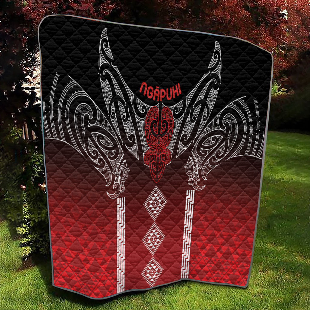 Aotearoa Maori Iwi Heritage Quilt Ngapuhi Kokowai LT7 - Polynesian Pride