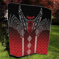 Aotearoa Maori Iwi Heritage Quilt Ngapuhi Kokowai LT7 - Polynesian Pride