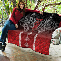 Aotearoa Maori Iwi Heritage Quilt Ngapuhi Kokowai LT7 - Polynesian Pride