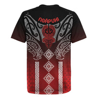 Aotearoa Maori Iwi Heritage Rugby Jersey Ngapuhi Kokowai LT7 - Polynesian Pride