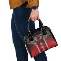 Aotearoa Maori Iwi Heritage Shoulder Handbag Ngapuhi Kokowai LT7 - Polynesian Pride