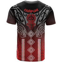 Aotearoa Maori Iwi Heritage T Shirt Ngapuhi Kokowai LT7 - Polynesian Pride