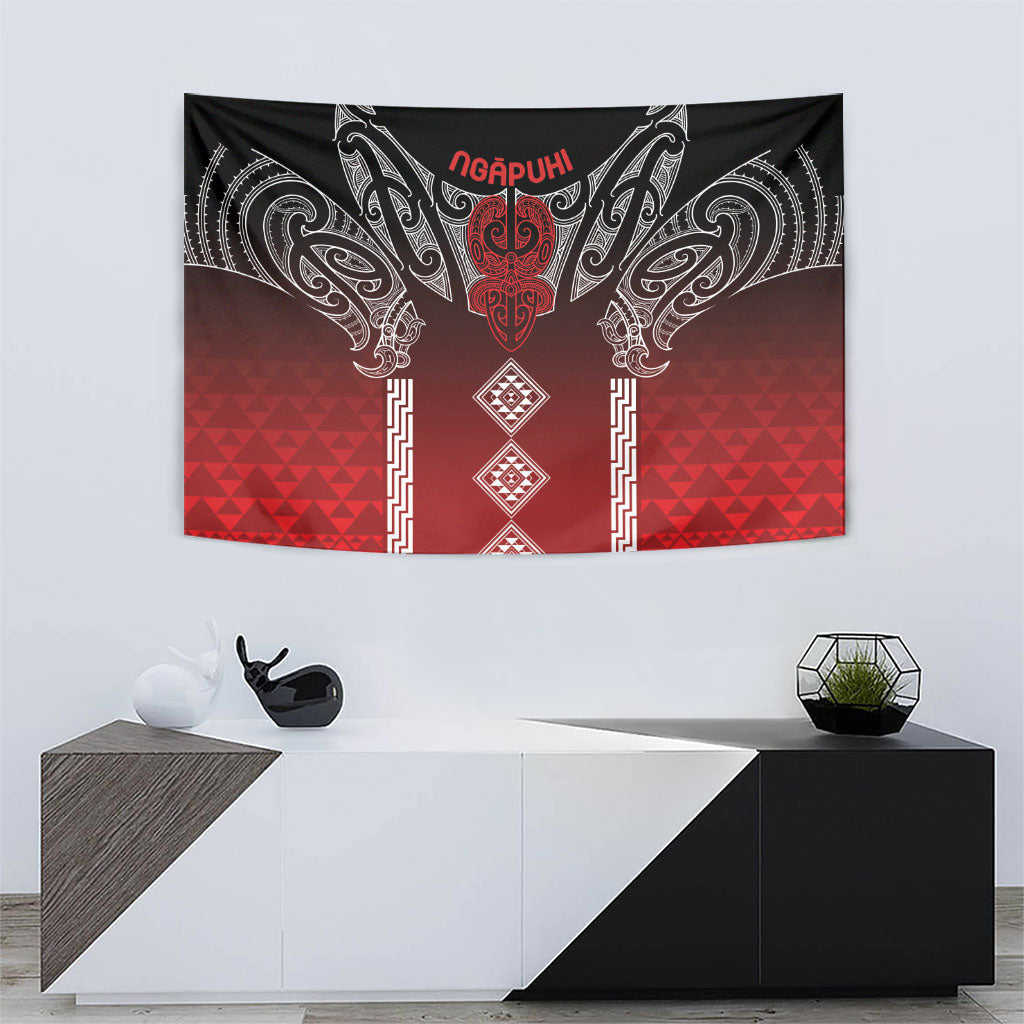 Aotearoa Maori Iwi Heritage Tapestry Ngapuhi Kokowai LT7 - Polynesian Pride