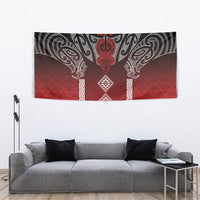 Aotearoa Maori Iwi Heritage Tapestry Ngapuhi Kokowai LT7 - Polynesian Pride