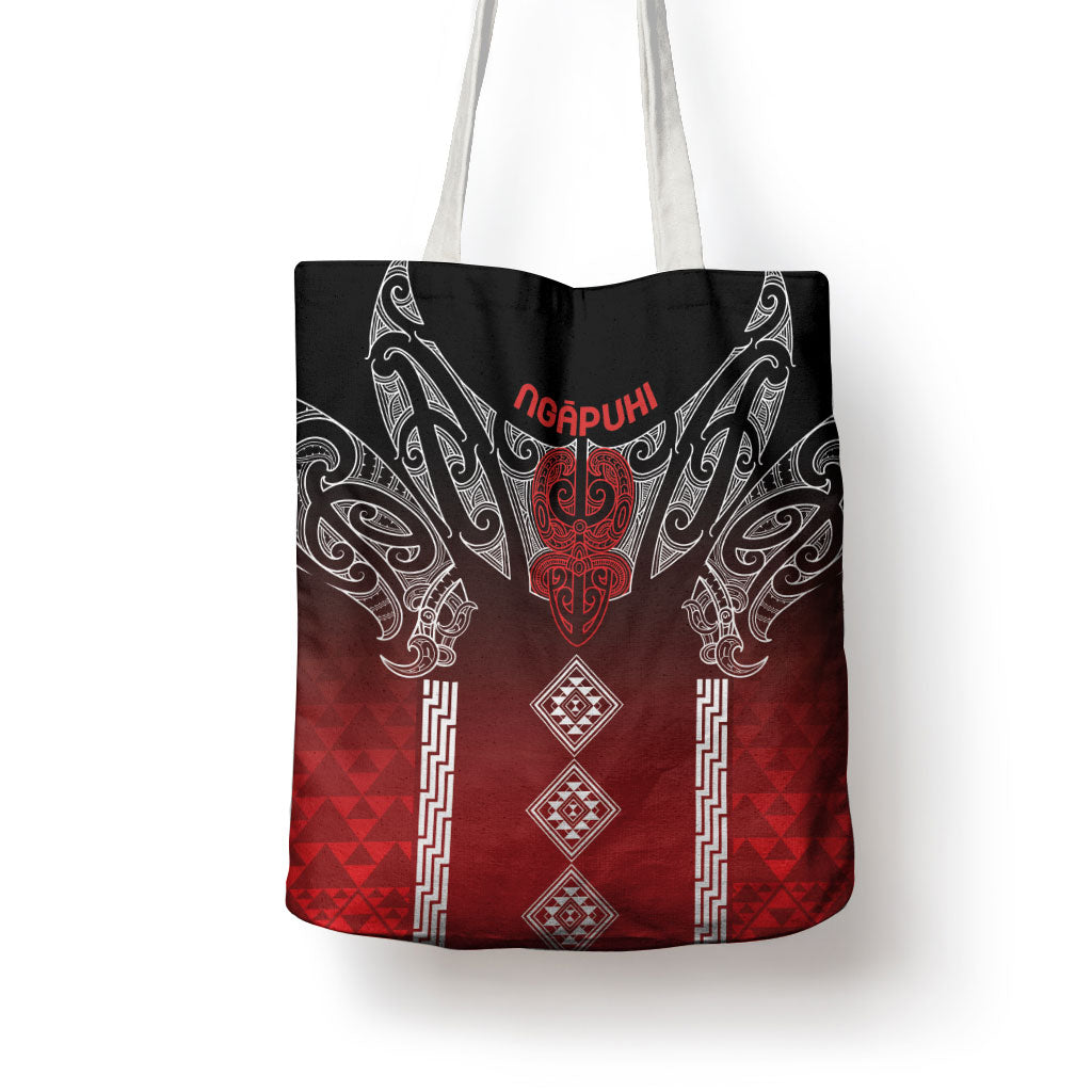 Aotearoa Maori Iwi Heritage Tote Bag Ngapuhi Kokowai LT7 - Polynesian Pride