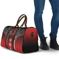 Aotearoa Maori Iwi Heritage Travel Bag Ngapuhi Kokowai LT7 - Polynesian Pride