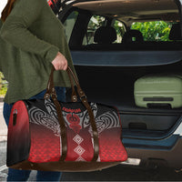 Aotearoa Maori Iwi Heritage Travel Bag Ngapuhi Kokowai LT7 - Polynesian Pride