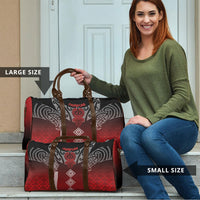 Aotearoa Maori Iwi Heritage Travel Bag Ngapuhi Kokowai LT7 - Polynesian Pride