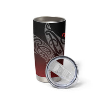 Aotearoa Maori Iwi Heritage Tumbler Cup Ngapuhi Kokowai LT7 - Polynesian Pride