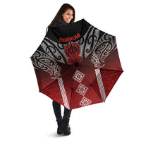 Aotearoa Maori Iwi Heritage Umbrella Ngapuhi Kokowai LT7 - Polynesian Pride