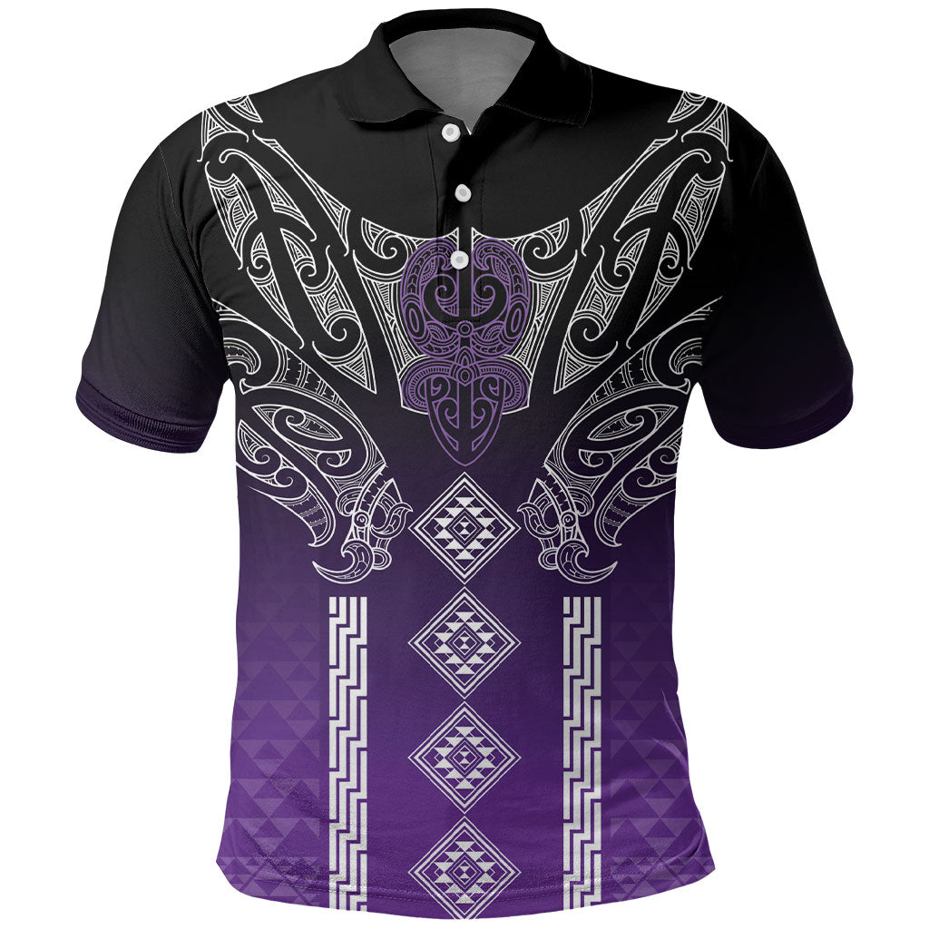 Aotearoa Maori Iwi Heritage Polo Shirt Ngati Porou Waiporoporo