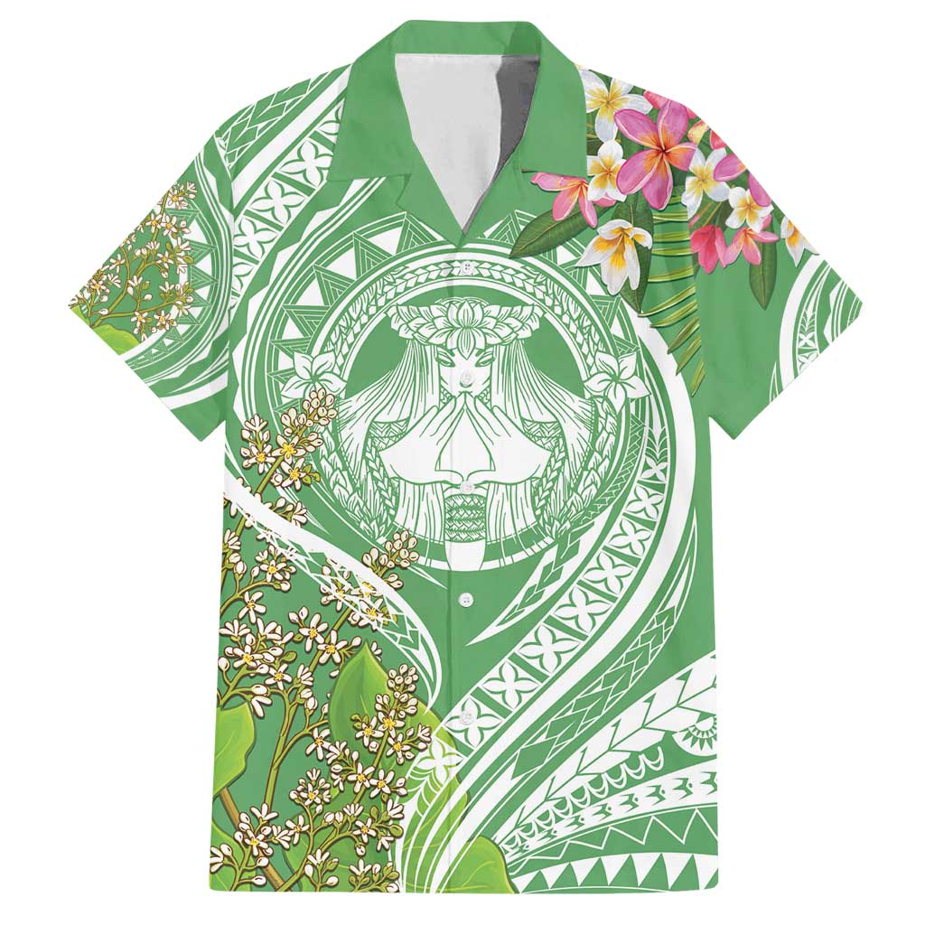 Aloha Molokai Island Family Matching Long Sleeve Bodycon Dress and Hawaiian Shirt Hawaii Pua Kukui