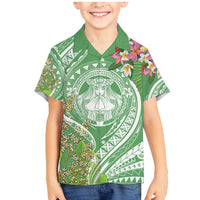 Aloha Molokai Island Family Matching Mermaid Dress and Hawaiian Shirt Hawaii Pua Kukui