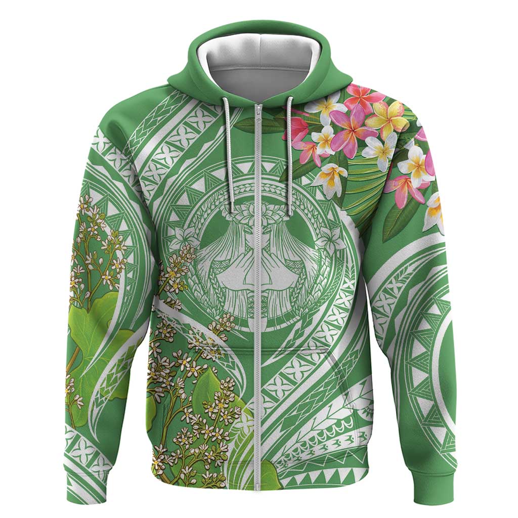 Aloha Molokai Island Hoodie Hawaii Pua Kukui