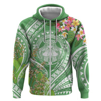 Aloha Molokai Island Hoodie Hawaii Pua Kukui
