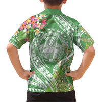 Aloha Molokai Island Kid Hawaiian Shirt Hawaii Pua Kukui LT7 - Polynesian Pride