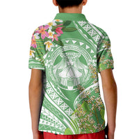 Aloha Molokai Island Kid Polo Shirt Hawaii Pua Kukui LT7 - Polynesian Pride