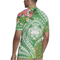 Aloha Molokai Island Rugby Jersey Hawaii Pua Kukui