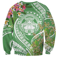 Aloha Molokai Island Sweatshirt Hawaii Pua Kukui LT7 - Polynesian Pride