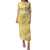 Aloha Hawaii Oahu Family Matching Puletasi and Hawaiian Shirt Wahine with Ilima Lei