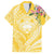 Aloha Hawaii Oahu Hawaiian Shirt Wahine with Ilima Lei