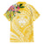 Aloha Hawaii Oahu Hawaiian Shirt Wahine with Ilima Lei